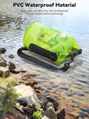 HEETA Dry Bag Waterproof Backpack with Phone Case 5L | Lemon Green — 3