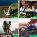 WANNTS Sleeping Pad, Ultralight Inflatable Sleeping Pad for Camping, Built-in Pump, Ultimate for Camping, Hiking - Airpad, Carry Bag, Repair Kit - Compact & Lightweight Camping Pad(Green) — 5