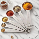 TILUCK Stainless Steel Measuring Cups & Spoons Set,Coffee Scoop Spoon — 6