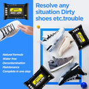 Shoe wipes 2 Pack 60 Pcs Sneaker Wipes Cleaner Quick Wipes Travel Portable Removes Dirt, Stains — 4