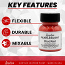 Angelus Pearlescent Riot Red 1 oz — 2