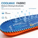 BPKW Work Insoles for Standing All Day Memory Foam Arch Support Heel Cushion Men Women — 6