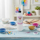 Art Institute Glitter Designer Dries Clear Craft Glue, 16oz Refill Bottle — 6