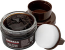 Tarrago Self Shine Shoe Polish with Applicator – Quick Shine Shoe Cream for Leather Boots and Shoes - 1.76 Fl. Oz | Medium Brown