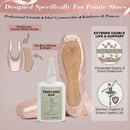 2.36oz Pointe Shoe Glue, Professional Fast Drying Glue for Ballet Shoes, Reinforces Toe Box & Shank, Quick Set… — 7