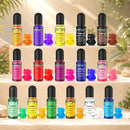 Epoxy Resin Pigment - 16 Colors Translucent Resin Colorant, Highly Concentrated Resin Dye for DIY Jewelry Making, AB… — 2