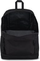 JanSport SuperBreak One Backpacks - Durable, Lightweight Bookbag with 1 Main Compartment, Front Utility Pocket with Built-in Organizer - Premium Backpack, Black | One Size — 6