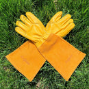 Acdyion Thorn Proof Gardening Gloves for Men & Women,yellow,M