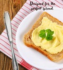 Simple preading Stainless Steel Butter Spreader, Butter Knife - 3 in 1 Kitchen Gadgets (2 Set) — 2