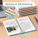 deli Green Lined Spiral Journal Notebook, 160 Pages, A5 (5.5"x8") Hardcover Writing Notebook, College Ruled Spiral Bound Journal for Women & Men - Perfect for Work, School, Office & Note Taking — 2