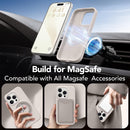 GONEZ Magnetic for iPhone 16 Pro Case, Silicone Cover Stone — 3