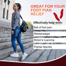 Metatarsalgia Insoles with Metatarsal Pad for Men Women, Ball of Foot Pain Relief Orthotics, Morton's Neuroma Pain Relief, Plantar Fasciitis Relief, Arch Support Shoe Inserts for Standing All Day 2