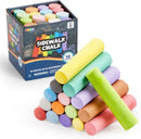 JOYIN 16 PCS Sidewalk Chalks Set Non-Toxic Washable Jumbo Chalk Bulk for Toddlers 1-3, Painting on Chalkboard, Driveway and Playground, Outdoor Activities, Gift for Kids, School Supplies — 1