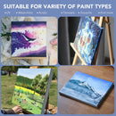 Stretched Canvases for Painting, 8PCS Multi Pack Canvas 3x5”, 5x7”, 8x10”, 10x12”(2 of Each), Acid-Free Wood Frame Blank Canvas, Art Canvas Pre Primed for Acrylic, Oil Painting, Tempera Paintings. | 8PCS-4sizes（2 of Each） — 6