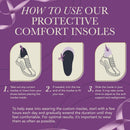 Ballotte Plantar Fasciitis Insoles, for Men & Women, 2-Pack Medium - Medium (Men's 9-10.5 / Women's 10-11.5) — 6