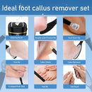 Electric Foot Callus Remover Waterproof，17 in1 Callus Remover for Feet - Black — 6