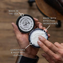 Cobbler's Choice Leather Balm - Conditioner & Restorer for Shoes & Boots — 5