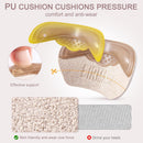 Heel Pads for Shoes:that are Too Big, Heel Cushion for Womens Shoes Soft High Heel Comfort Pads Heel Protectors for Loose Shoes, Stop Heel Pain, Heel Blisters(4 Pairs) - B-915 — 2