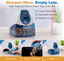 Bostitch Electric Pencil Sharpener for Classroom and Desk, Stall Free, Blue | Blue (Pack of 1) — 2