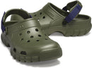 Crocs Unisex Adult Offroad Sport Clogs | 11 Women/9 Men | Army Green/Navy — 5