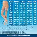 Up to 7XL Plus Size Compression Pantyhose 20-30mmHg for Women with Open Toe | XX-Large | Beige — 4