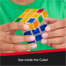 Rubik’s Cube, Crystal Cube, Transparent 3x3 Color-Matching Puzzle Game, Problem-Solving Brain Teaser, Classic Color-Matching Puzzle, Fidget Toy, Sensory Puzzle for Adults, Teens, Kids, Ages 8 & Up — 3