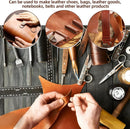 Yizzvb Stitching Pony, 96 PcsLeather Stitching Pony Hand Stitching Supplies | Color B — 7