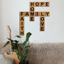 4 Inch Letter Stencils and Numbers, 36 Pcs Alphabet Art Craft Stencil, Reusable Plastic Templates for Wood, Wall, Fabric, Rock, Signage (4 Inch) — 8