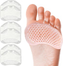 Metatarsal Pads Women Men 6 Pcs, Gel Ball of Foot Cushion for High Heels 1