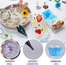 LET'S RESIN UV Resin, 200g Hard Resin Kit for Craft, Casting, Silicone Mold — 3