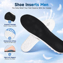 Insoles Men, 4D Cloud Insoles for Men Women with Memory Foam, US M 9-12.5 — 3