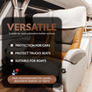 Timeless Leather Conditioner - Genuine Leather Scent, UV Protection - Conditions, Restores, and Protects for Cars, Trucks, Boats - Rich Luxurious Cream — 7