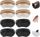 Heel Pads for Shoes:that are Too Big, Heel Cushion for Womens Shoes Soft High Heel Comfort Pads Heel Protectors for Loose Shoes, Stop Heel Pain, Heel Blisters(4 Pairs) - B-915 — 1