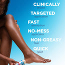 Flexitol Heel Magic Stick, 10% Urea Exfoliates & Softens, No-Mess | 2.5 oz — 3