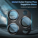Uyiton for iPhone 16 Pro/iPhone 16 Pro Max Camera Lens Protector photo 4