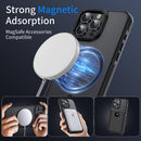 for iPhone 16 Pro Max Case, Magnetic & Shockproof, Bumper Black — 2