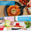 2 Pcs Wooden Handle Silicone Cooking Spoon Set for Nonstick Cookware Cooking, Baking, Stirring ，BPA-Free… — 3
