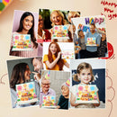 Pop Up Birthday Cards for Men - LED Light & Music Birthday Card | Brown — 6