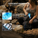Everfun Hydration Backpack 18L with Water Bladder 2L/3L Hiking Water Backpack Women Men Hydration Pack Insulated Lightweight Day Hydropack with Storage for Hiking, Biking, Running, Festival — 3