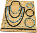 Petoysoso Bead Boards for Jewelry Making, Bamboo Beading Board for Bracelet & Necklace, Jewelry Making Supplies,Bead… — 4