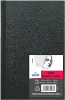 Canson Artist Series Sketch Book, Hardbound, 5.5x8.5 inches, 108 Sheets - Lay Flat Art Notebook | 5.5"X8.5" — 1