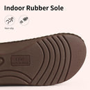 Litfun Orthopedic Slippers for Women Arch Support House Shoes - Brown — 6