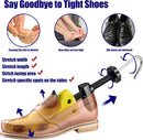Plastic Shoe Stretcher for Women & Men Wide Feet, Adjustable Shoe Expander | yellow — 4