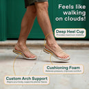 Fulton Men's Universal Cork Insoles: Custom Molds to Feet, All Day Relief 8