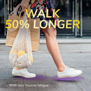 Dr. Scholl's Walk Longer Insoles - Comfortable Plush Foam Cushioning Inserts for Walking, Hiking, and Standing on Feet All-Day with Arch Support - Walk 50% Longer Without Muscle Fatigue - Women's Size 6-11 — 4