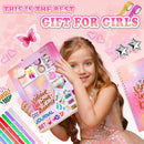 Nsrzua DIY Journal Kit for Girls,Toys for Ages 8-14 and Birthday Gifts for Girls | yellow — 2