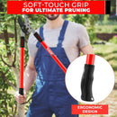 TABOR TOOLS GG12A Anvil Lopper with Compound Action, 30 Inch Tree Trimmer & Branch Cutter, Heavy Duty Tree Pruner with 2 Inch Cut Capacity, Chops Thick Dry Branches with Ease | GG12A 30 Inch Anvil Lopper with lever — 5