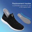 Riemot Comfort Insoles Memory Foam Insoles Replacement Shoe Insoles Men Women Insoles for Work Boots, Running Shoes, Hiking Shoes, Trainers Comfort Insoles — 6