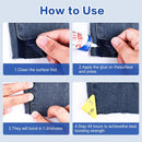Fabric Glue for Clothing Permanent Washable, 60ML Liquid Stitch — 6