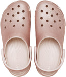 Crocs Women's Classic Platform Glitter Clog – Quartz — 4